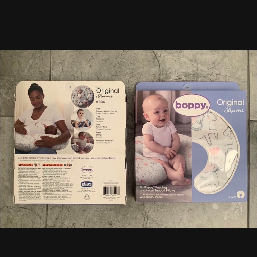 New Boppy covers